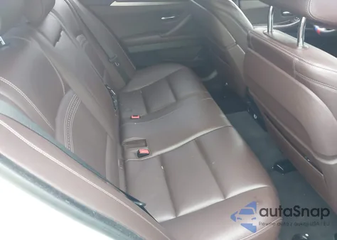 2014 BMW 550I xDrive из США, поврежденный, VIN WBAKP9C5XED692698